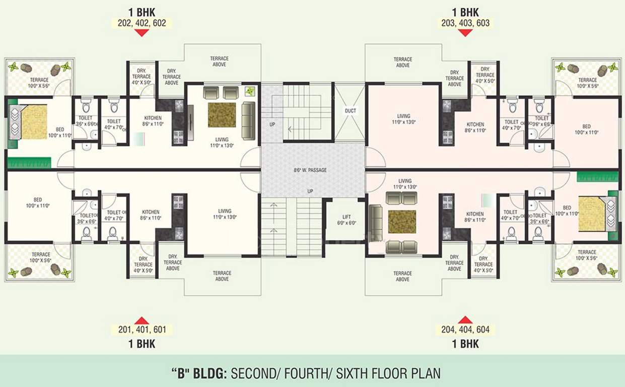 ganesh bella rossa Images for Cluster Plan of Veddant Ganesh Bella Rossa