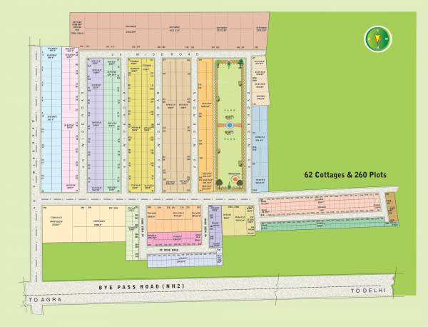 Images for Layout Plan of Pushpanjali PP Town Villa Images for Layout Plan of Pushpanjali PP Town Villa