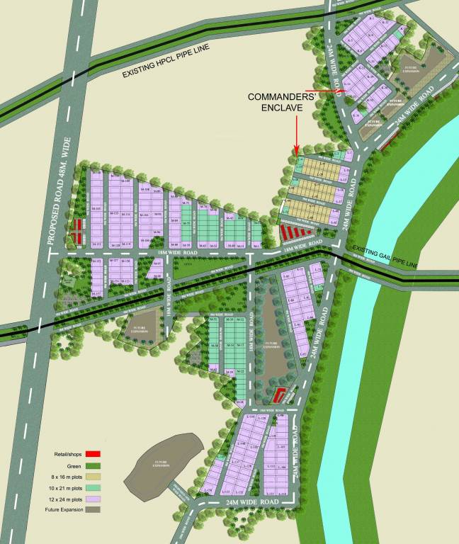 Images for Master Plan of Jupiter Commanders Enclave