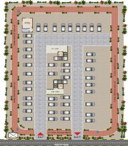  royals Images for Cluster Plan of Dhanush Royals