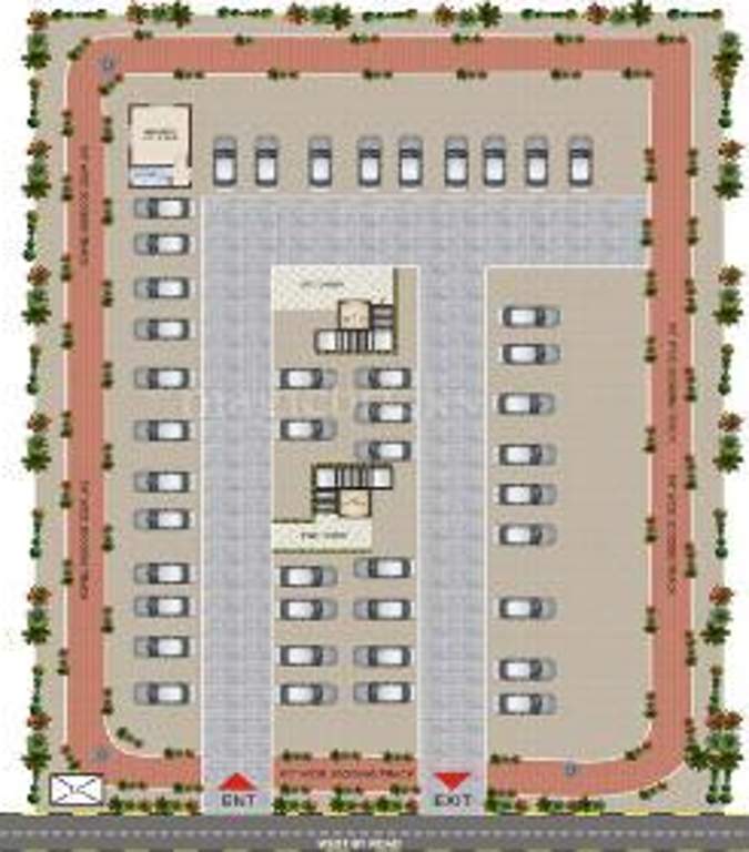 royals Images for Cluster Plan of Dhanush Royals