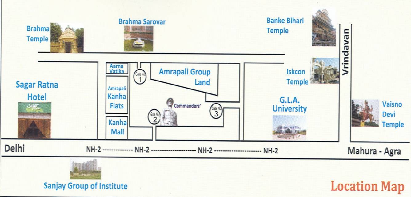 jupiter infrastructure commanders brahma greens 2 Location Plan