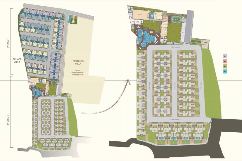 Images for Layout Plan of Aatmiya Prince And Princess Villa