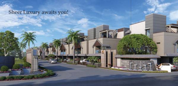 Images for Elevation of Aatmiya Prince And Princess Villa Images for Elevation of Aatmiya Prince And Princess Villa