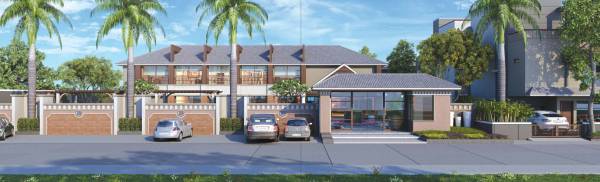 Images for Elevation of Aatmiya Prince And Princess Villa Images for Elevation of Aatmiya Prince And Princess Villa