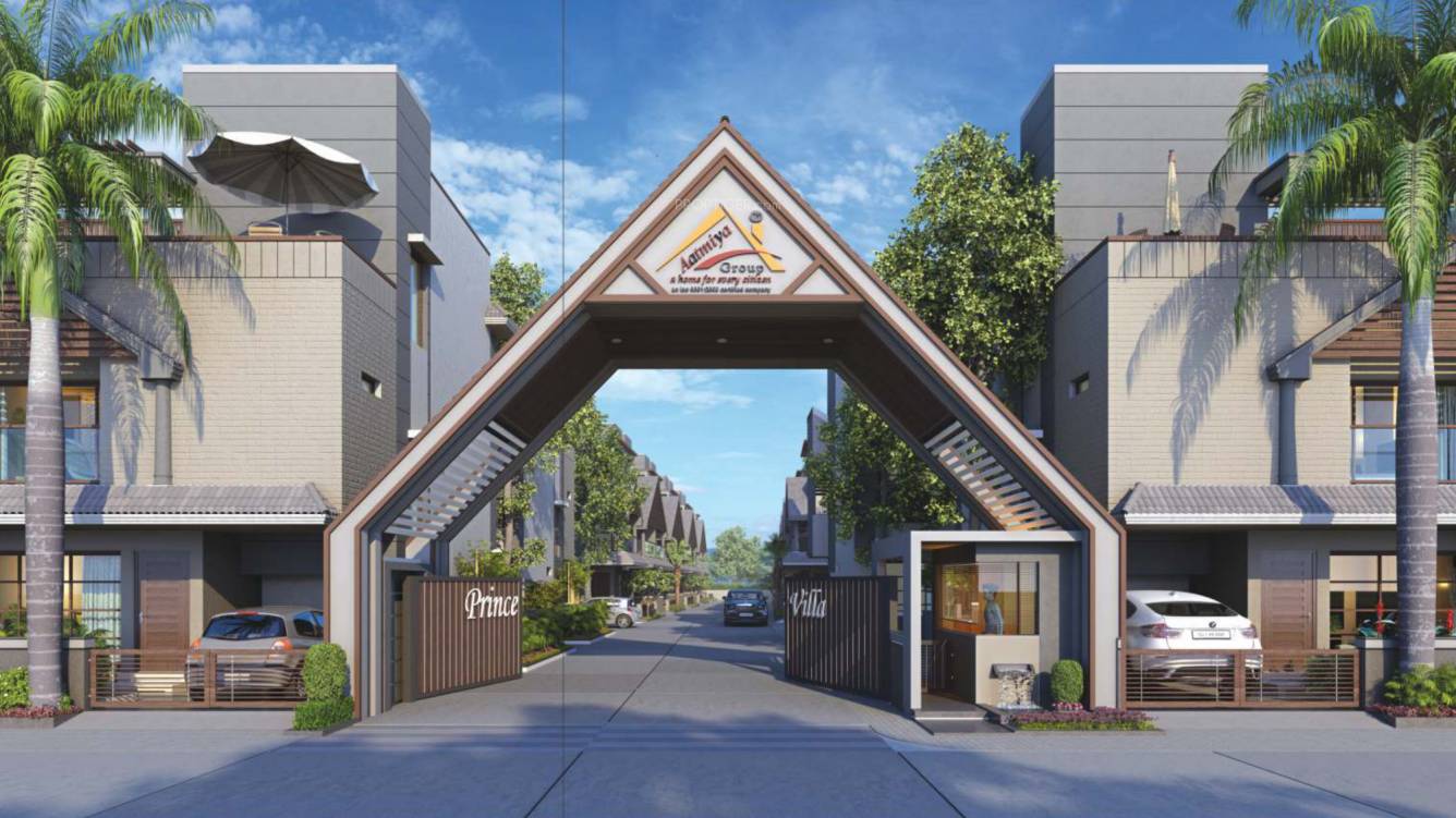 Images for Elevation of Aatmiya Prince And Princess Villa