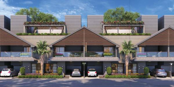 Images for Elevation of Aatmiya Prince And Princess Villa Images for Elevation of Aatmiya Prince And Princess Villa