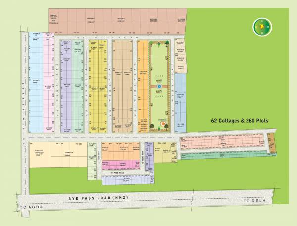 Images for Layout Plan of Pushpanjali PP Town Plots Images for Layout Plan of Pushpanjali PP Town Plots