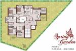 Images for Cluster Plan of Pushkar Spring Garden Apartment Phase I
