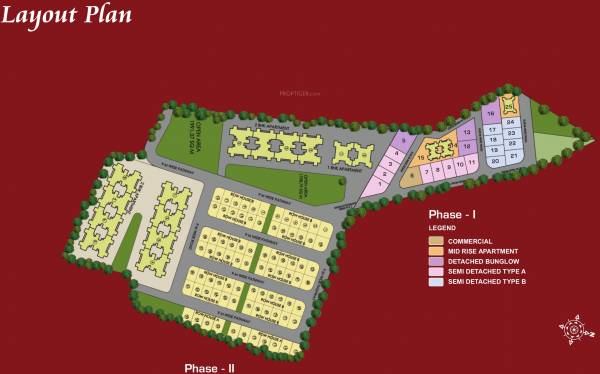 Images for Layout Plan of Pushkar Spring Garden Apartment Phase I Images for Layout Plan of Pushkar Spring Garden Apartment Phase I