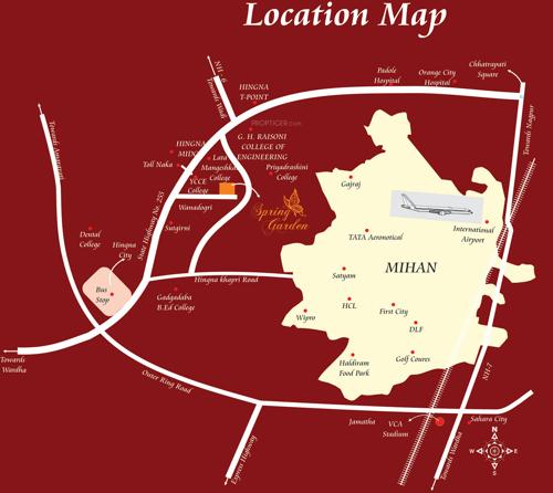 Images for Location Plan of Pushkar Spring Garden Apartment Phase I Images for Location Plan of Pushkar Spring Garden Apartment Phase I