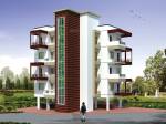 Images for Elevation of Pushkar Spring Garden Apartment Phase I