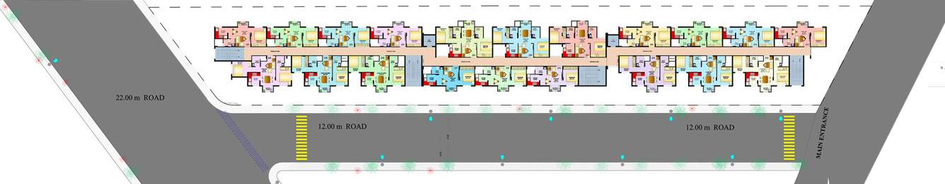 Images for Cluster Plan of Red Village Phase I