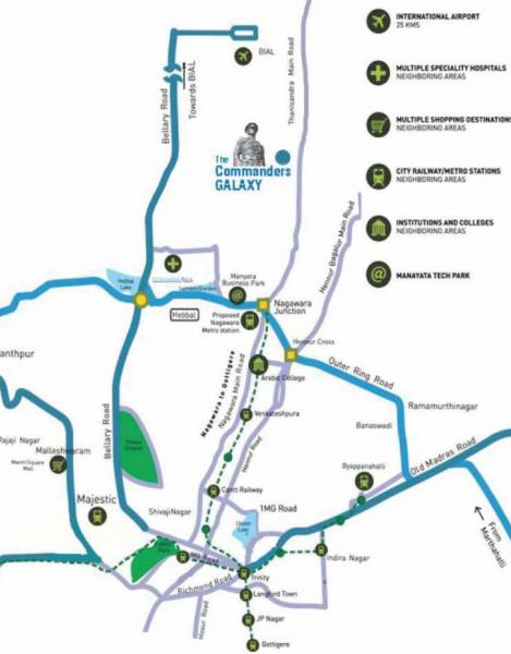 Images for Location Plan of Jupiter Commanders Galaxy