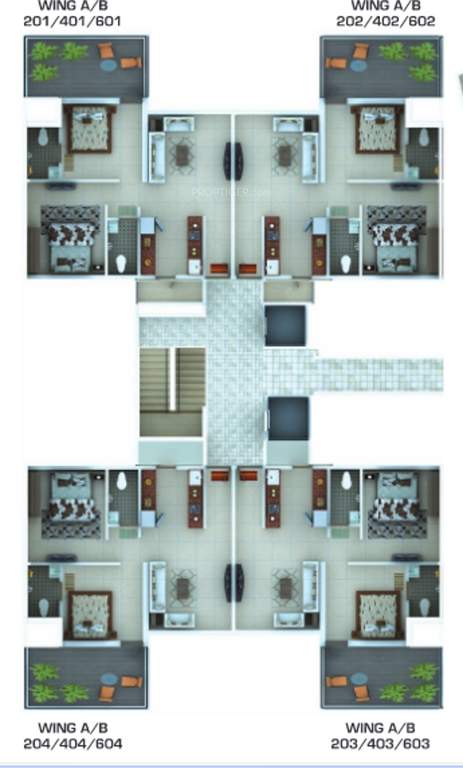 Images for Cluster Plan of Pushkar Spring Garden Phase 2