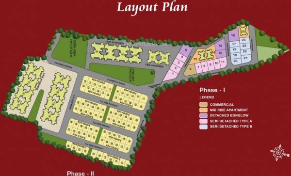 Images for Layout Plan of Pushkar Spring Garden Phase 2