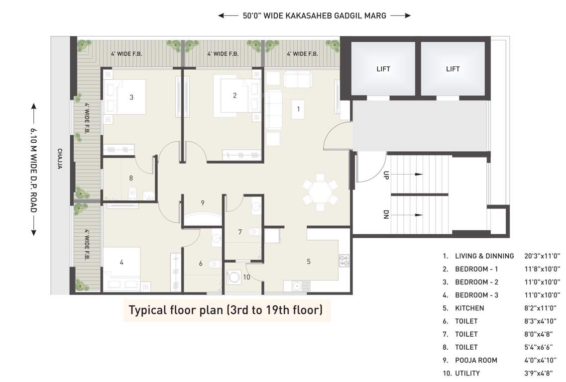 Images for Cluster Plan of Hubtown Athena