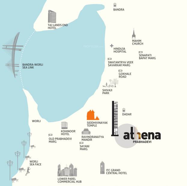 Images for Location Plan of Hubtown Athena
