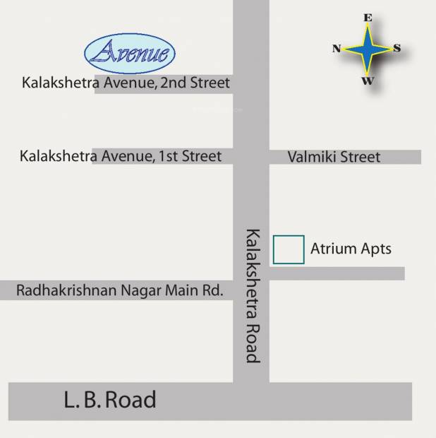  avenue Images for Location Plan of Premium Avenue
