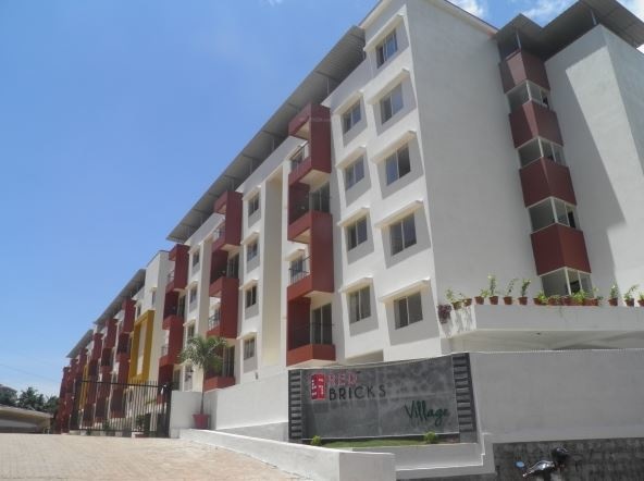  red bricks village phase ii Elevation