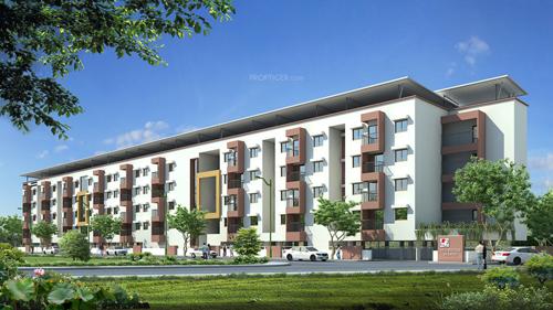 Images for Elevation of Red Red Bricks Village Phase II red-bricks-village-phase-ii Images for Elevation of Red Red Bricks Village Phase II