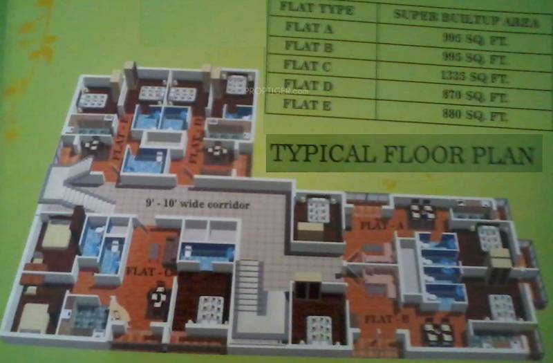 Images for Cluster Plan of Shivam Swarnaprova Apartment