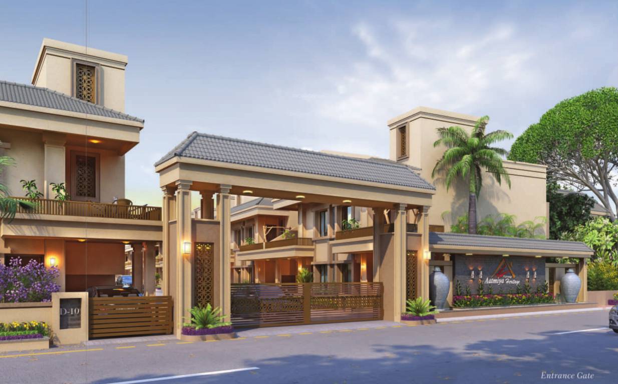 Images for Elevation of Aatmiya Heritage