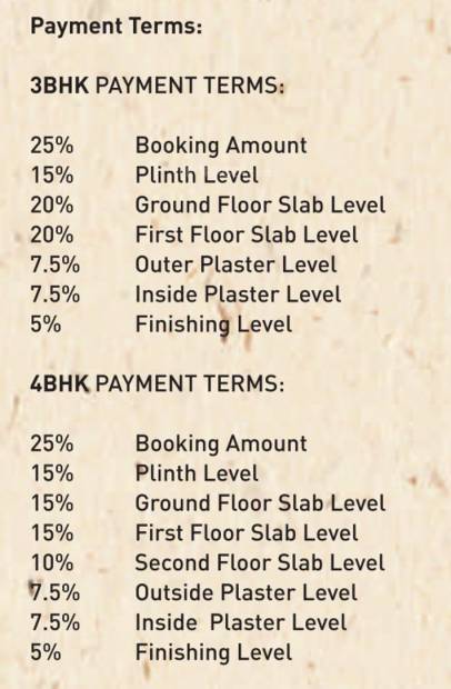 Images for Payment Plan of Aatmiya Heritage