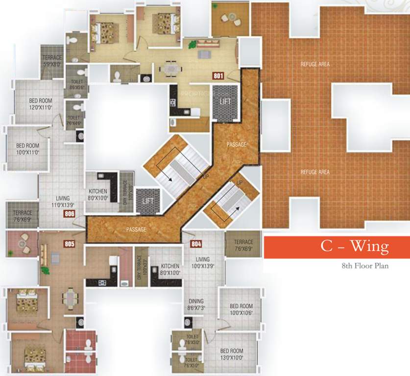 ganesh imperia Images for Cluster Plan of Gobind Ganesh Imperia