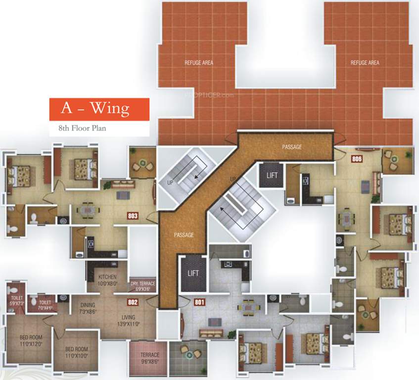 ganesh imperia Images for Cluster Plan of Gobind Ganesh Imperia