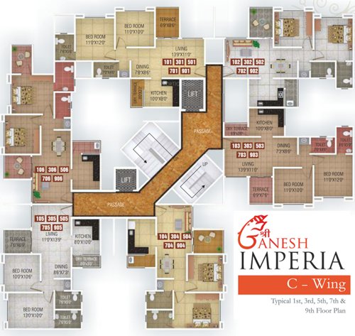 Images for Cluster Plan of Gobind Ganesh Imperia ganesh-imperia Images for Cluster Plan of Gobind Ganesh Imperia