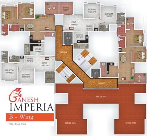 Images for Cluster Plan of Gobind Ganesh Imperia ganesh-imperia Images for Cluster Plan of Gobind Ganesh Imperia