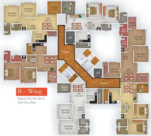 Images for Cluster Plan of Gobind Ganesh Imperia ganesh-imperia Images for Cluster Plan of Gobind Ganesh Imperia