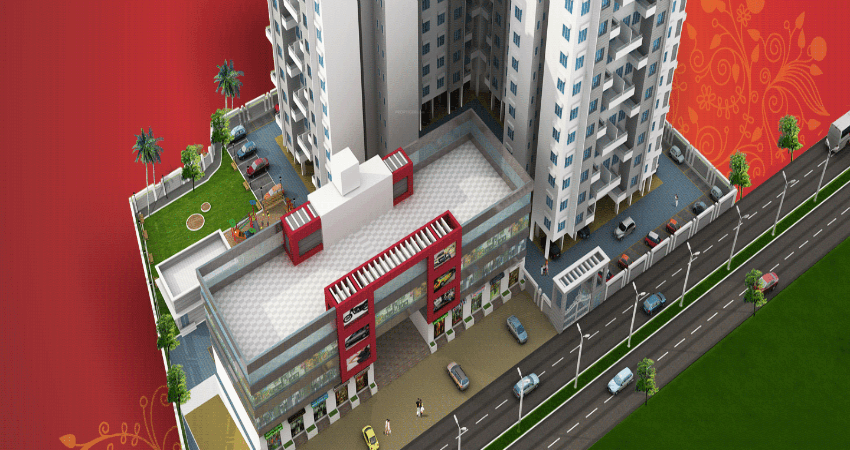 ganesh imperia Elevation