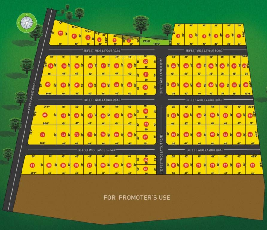 Images for Layout Plan of Thai Golf Garden