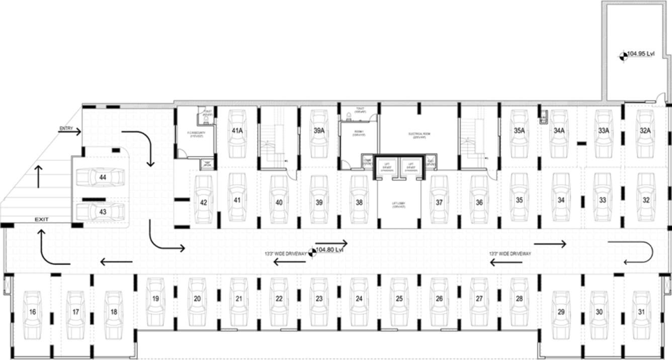 Images for Cluster Plan of Somayaji Essel Heights