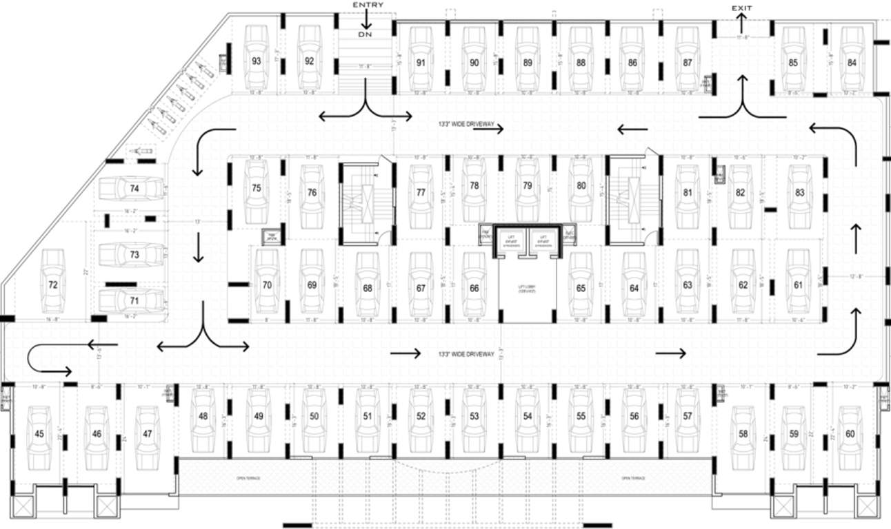 Images for Cluster Plan of Somayaji Essel Heights