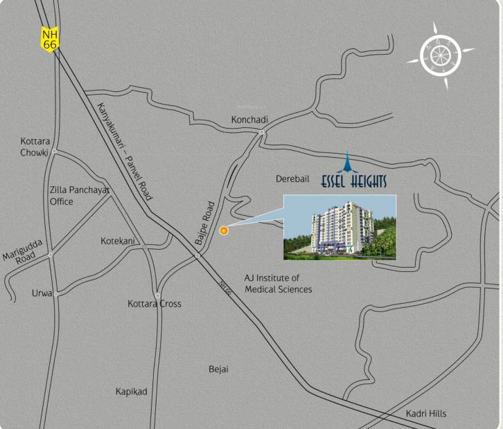 Images for Location Plan of Somayaji Essel Heights