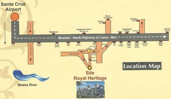Images for Location Plan of Mumbai Royal Heritage Plots Images for Location Plan of Mumbai Royal Heritage Plots