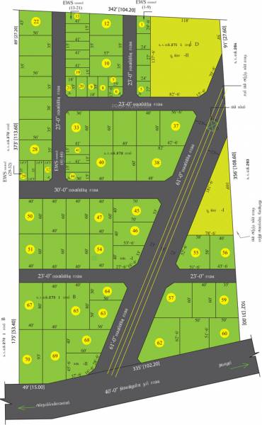Images for Layout Plan of Thai Apple Avenue
