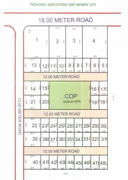 Images for Layout Plan of Infinity City