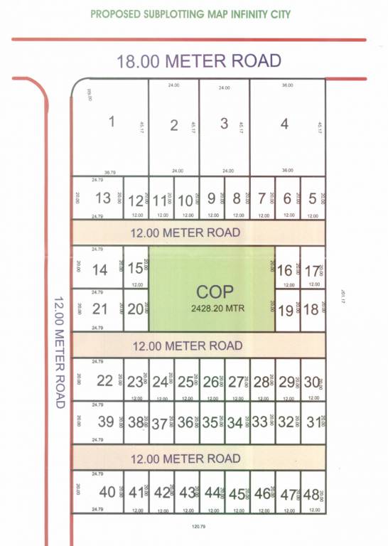 Images for Layout Plan of Infinity City