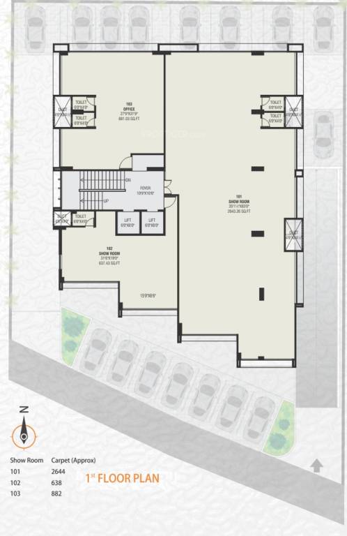 Images for Cluster Plan of Addor Ambition