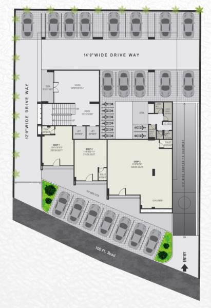  ambition Layout Plan