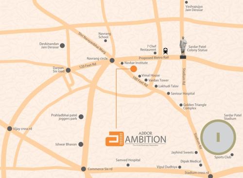  ambition Images for Location Plan of Addor Ambition