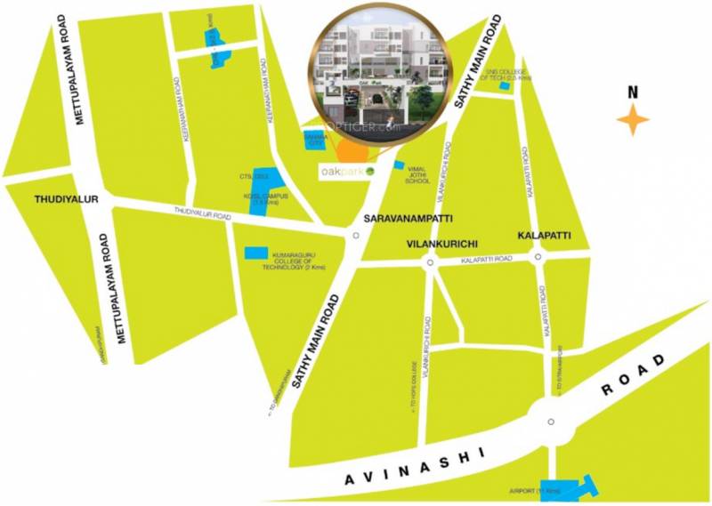 Images for Location Plan of Vishwasri Oak Park