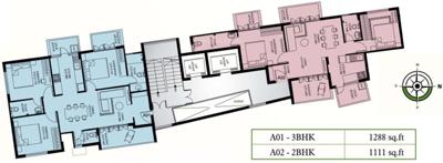 Images for Cluster Plan of K2 Builders and Realtors Horizon