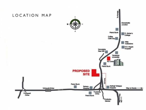 Images for Location Plan of K2 Builders and Realtors Horizon