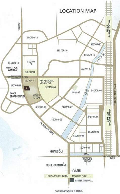 grand plaza Images for Location Plan of RNA Grand Plaza