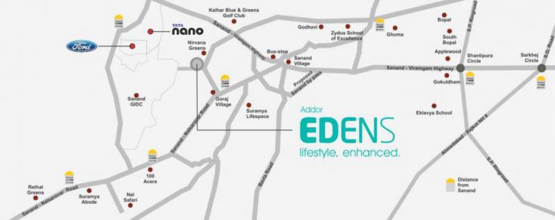 Images for Location Plan of Addor Edens